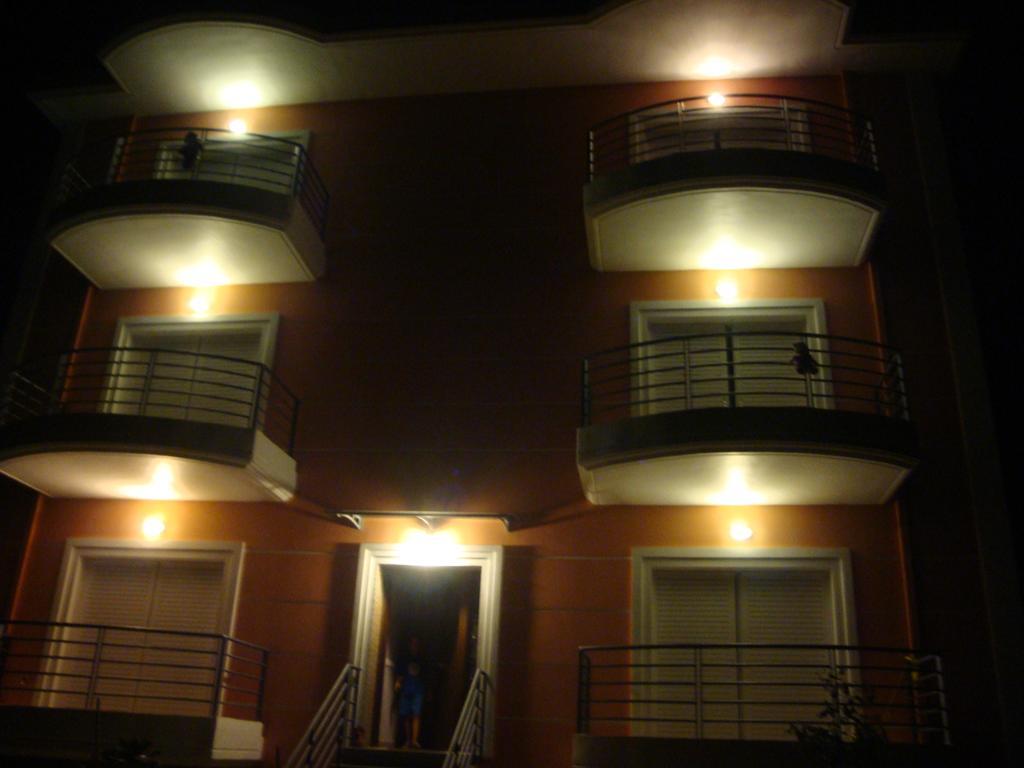 Apartments Vila Emiliano Borsh Kültér fotó