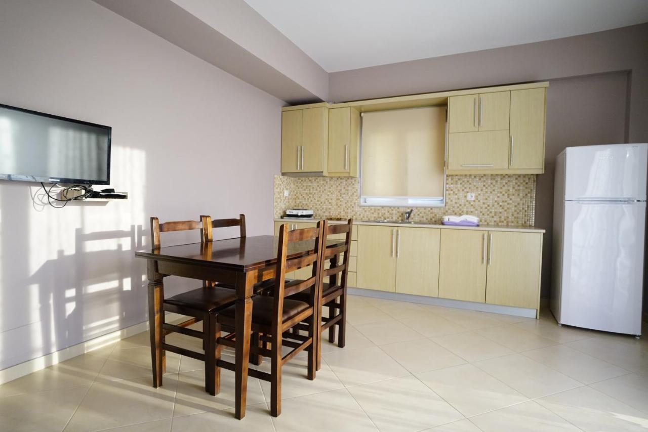 Apartments Vila Emiliano Borsh Kültér fotó